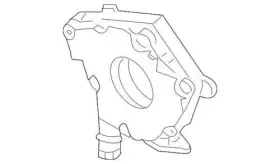 15010-7y00a Nissan Genuine Oil Pump