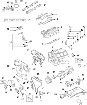 15010-9bt2a Nissan Genuine Oil Pump