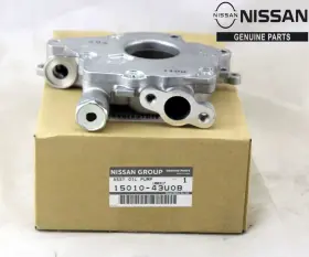 15010-43u0b Nissan 1501043u0b Oil Pump Oem Genuine Fits Maxima Altima Murano Quest Vq35de
