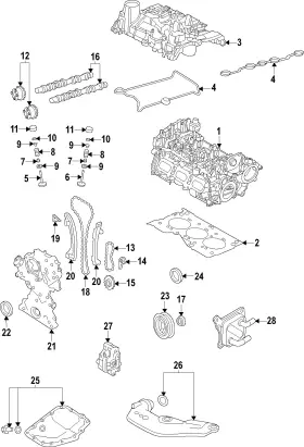 15050-6rd0a Nissan Genuine Oil Pick-up