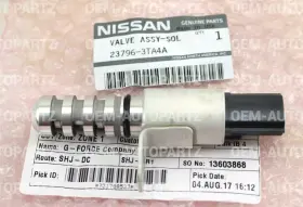 23796-3ta4a Nissan Valve Assy Vtc Oil Control Oem Genuine Fits Engine 237963ta4a