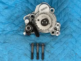 4976323 Nissan Titan Xd 5.0l Diesel Engine Oil Pump With Sprocket 2016 2017 2018 2019 Oem #2