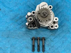 4976323 Nissan Titan Xd 5.0l Diesel Engine Oil Pump With Sprocket 2016 2017 2018 2019 Oem