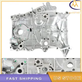 2635752 Nurniacl 2trfe Engine Timing Cover With Oil Pump For Toyota Tacoma 2.7l L4 Dohc 2005-2015