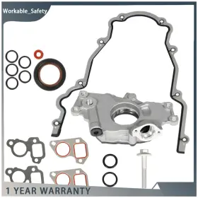 Ws1800050st Nurniacl For 03-06 Cadillac Escalade Oil Pump Change Kit Timing Gaskets Rtv Balancer Bol
