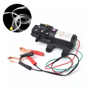 Ocasami 605996954452 12v Oil Pump Extractor Transfer Boat Car Fluid 5l/min #2