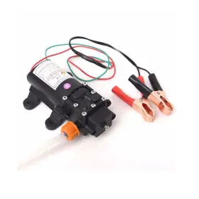 Ocasami 605996954452 12v Oil Pump Extractor Transfer Boat Car Fluid 5l/min #3