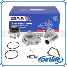 Oeop01219 Oeline Autoparts Fit 02-08 Nissan Maxima Murano Quest 3.5l Oil Pump Water With Thermostat