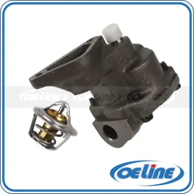 Oeop05798 Oeline Autoparts Fit 89-90 Chevrolet S10 Gmc S15 2.8l Oil Pump Thermostat Housing Assembly