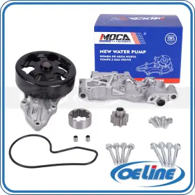 Oeop09986 Oeline Autoparts Oil Pump Water For 2013-2015 Acura Ilx 2012-2015 Honda Civic L4 2.4l
