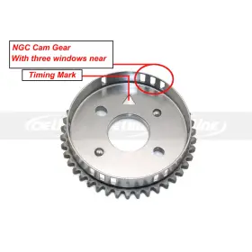 Oetck02718 Oeline Autoparts Timing Chain Kit Oil Pump For 02-07 Chrysler Dodge 2.7l Dohc 24v Ngc Cam Gear #3
