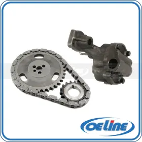 Oetck02894 Oeline Autoparts Timing Chain Kit Oil Pump For 1992-98 Chevrolet Astro Oldsmobile Gmc Isuzu 4.3l