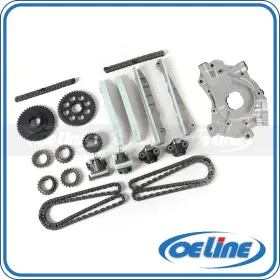 Oetck03108 Oeline Autoparts Timing Chain Kit With Oil Pump For 03-04 Ford Mustang Mercury Marauder 4.6l