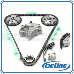 Oetck04288 Oeline Autoparts Fit 97-02 Pontiac Chevrolet Buick Oldsmobile Timing Chain Kit Oil Pump
