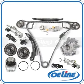 Oetck06978 Oeline Autoparts Timing Chain Vvt Sprocket Solenoid Oil Pump For 05-19 Nissan Xterra Frontier 4.0