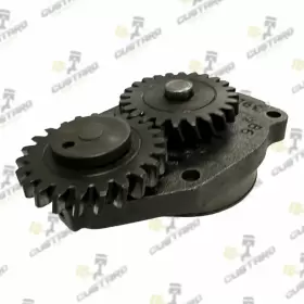 3926203 Oem Oil Pump 1989 - 1998.5 Dodge Ram Cummins 12v 5.9 5.9l #2