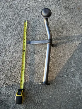 9y9854 Oem Cat Part Caterpillar 3116 Engine Oil Pump Pickup Tube Rad-sales