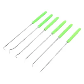 26517 Oemtools 6-piece Hook And Pick Set Precision Green