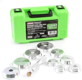 37119 Oemtools 10 Piece Bearing And Race Installer Set Seal Driver With