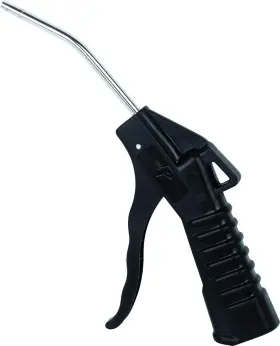 Ocp-m687 Orange Cycle Parts - Performance Tools 4 Inch Angled Blow Gun
