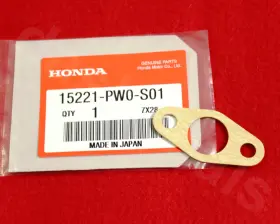 15221-pw0-s01 Original Equipment Manufacturer Oem Honda Civic Del Sol Cr-v Integra Oil Pump Strainer Pick Up Gasket 15221-pw0