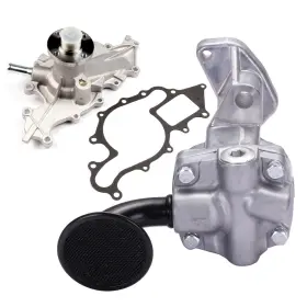 R823pa300s57 Orrigey Water Oil Pump For 95-08 Mazda B3000 Ford Ranger 3.0l Ohv Vin U Cu. 182 Vulcan