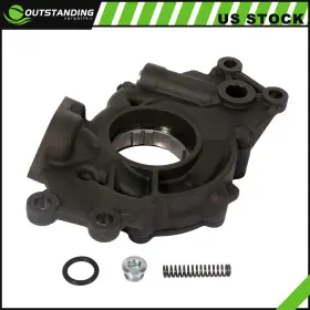 Ou11260810113560parts Outstanding-carparts Oil Pump High Volume Performance For Chevrolet Gm 4.8 5.7 6.0l Ls2 Ls1 Ls3 10296