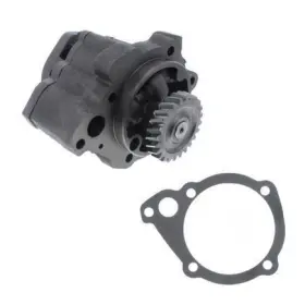 141295 Pai Engine Oil Pump Silver Gasket Included Helical Gear For Cummins