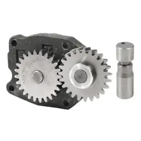 141317 Pai Engine Oil Pump Silver For 6 C / Isc Isl Series App Cummins