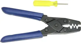 Nc-k4w3-jalt Performance Plus Connection Delphi Packard Weatherpack Crimper Tool Kit - Made In China Blue