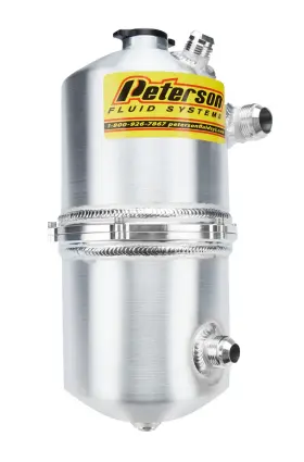 08-0823 Peterson Fluid Oil Tank 1.5 Gal 2pc L/w
