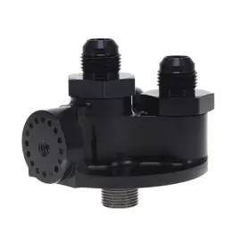 09-1390 Peterson Fluid - Oil Filter Mount 10 An Male Ports 13/16-16 In