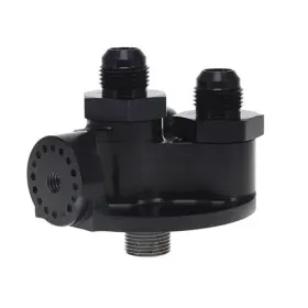 09-1393 Peterson Fluid - Oil Filter Mount 12 An Male Ports 3/4-16 In Center