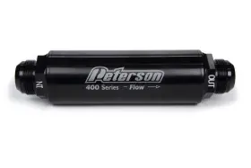 09-1425 Peterson Fluid - Oil Filter 400 Series In-line 100 Micron