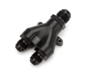 10-1033 Peterson Fluid Billet Y-manifold 10x8x8