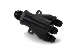 Ptr10-1041 Peterson Fluid Billet 4-way Manifold 8x6x6x6 10-1041