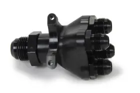 Ptr10-1080 Peterson Fluid 5-way Billet Manifold 12 X 8 10-1080