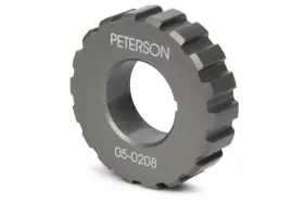 05-0208 Peterson Fluid Systems Crank Pulley Gilmer 18t