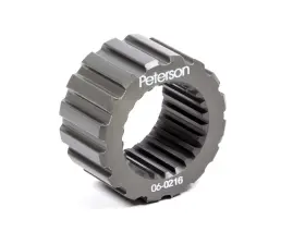 06-0216 Peterson Fluid Systems Gilmer Pulley 16 Tooth Spline Drive