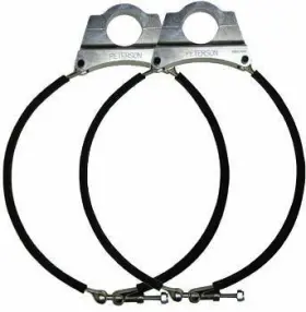 08-0106 Peterson Fluid Systems Mount Brackets Late Mod. Pair