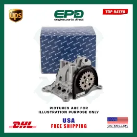 Pierburg-7.24808.27.0 Pierburg For Bmw N57 3.0l Oil Pump Series 3 5 6 7 X3 X5 X6 N57d30 Diesel Engine