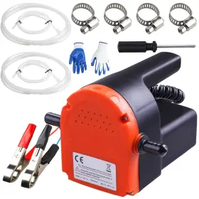 100w Plumia 616430430135 12v Oil Change Pump Extractor Upgraded Oil/diesel Fluid Scavenge