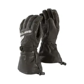 286248002 Polaris Oem Black Insulated Reinforced Leather Titan Glove