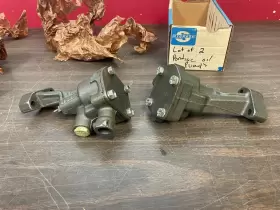 544491 Pontiac Lot Of 2 1959-1963 Tempest V8 326 4 Cylinder Oil Pumps 624 #3