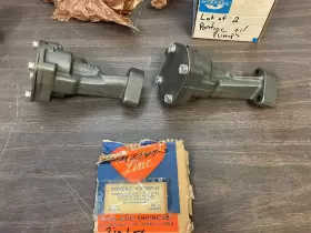 544491 Pontiac Lot Of 2 1959-1963 Tempest V8 326 4 Cylinder Oil Pumps 624