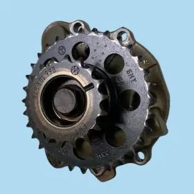 03h115105f Porsche Oem Engine Oil Pump 08-10 Cayenne 3.6l 957 #2