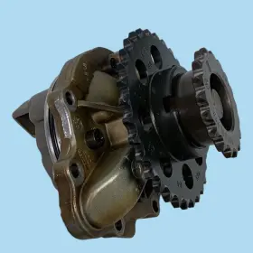 03h115105f Porsche Oem Engine Oil Pump 08-10 Cayenne 3.6l 957 #3
