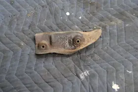 94410716301 Porsche 924s 944 Oil Filter Housing Heat Shield