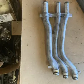 948.106.059.05 Porsche 03 04 05 06 Cayenne 4.5l Turbo - Triple Coolant Pipe Tube 94810605905