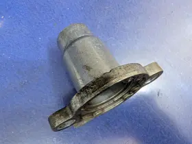 948.107.313 Porsche Oem 10-16 Panamera Cayenne V6 V8 Engine Upper Oil Pan Flange Outlet Pipe